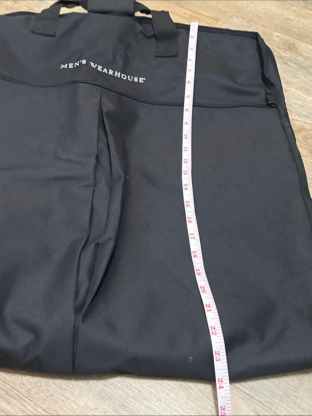 Black Garment Bag - Travel & Suit Carrier - Picture 6 of 6